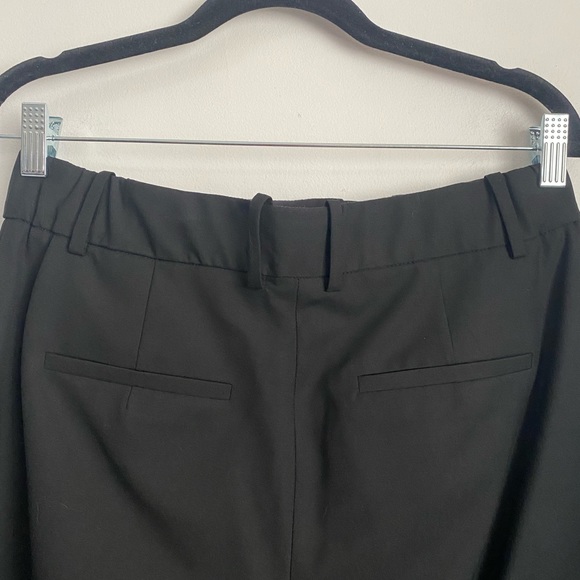 Babaton Meta Pant Black High-Waisted Long Straight Trousers 10 - Picture 5 of 9